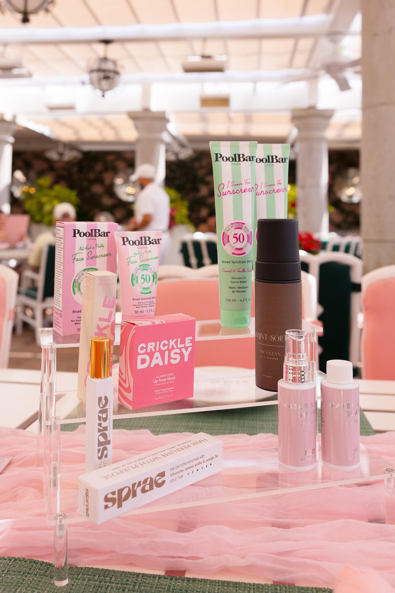 The Beverly Hills Hotel Cabana Cafe media brunch produced by Blonde PR