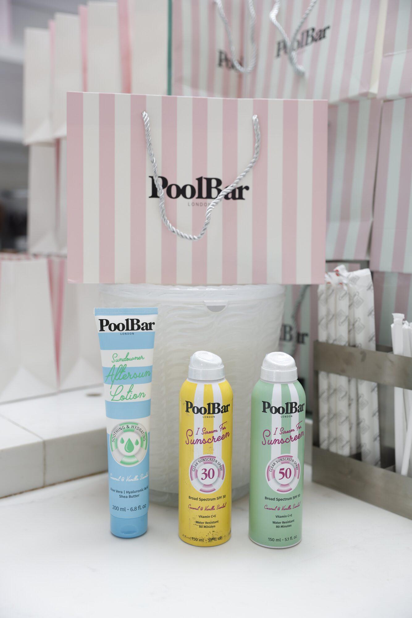 PoolBar London at Cassetta Beverly Hills product display