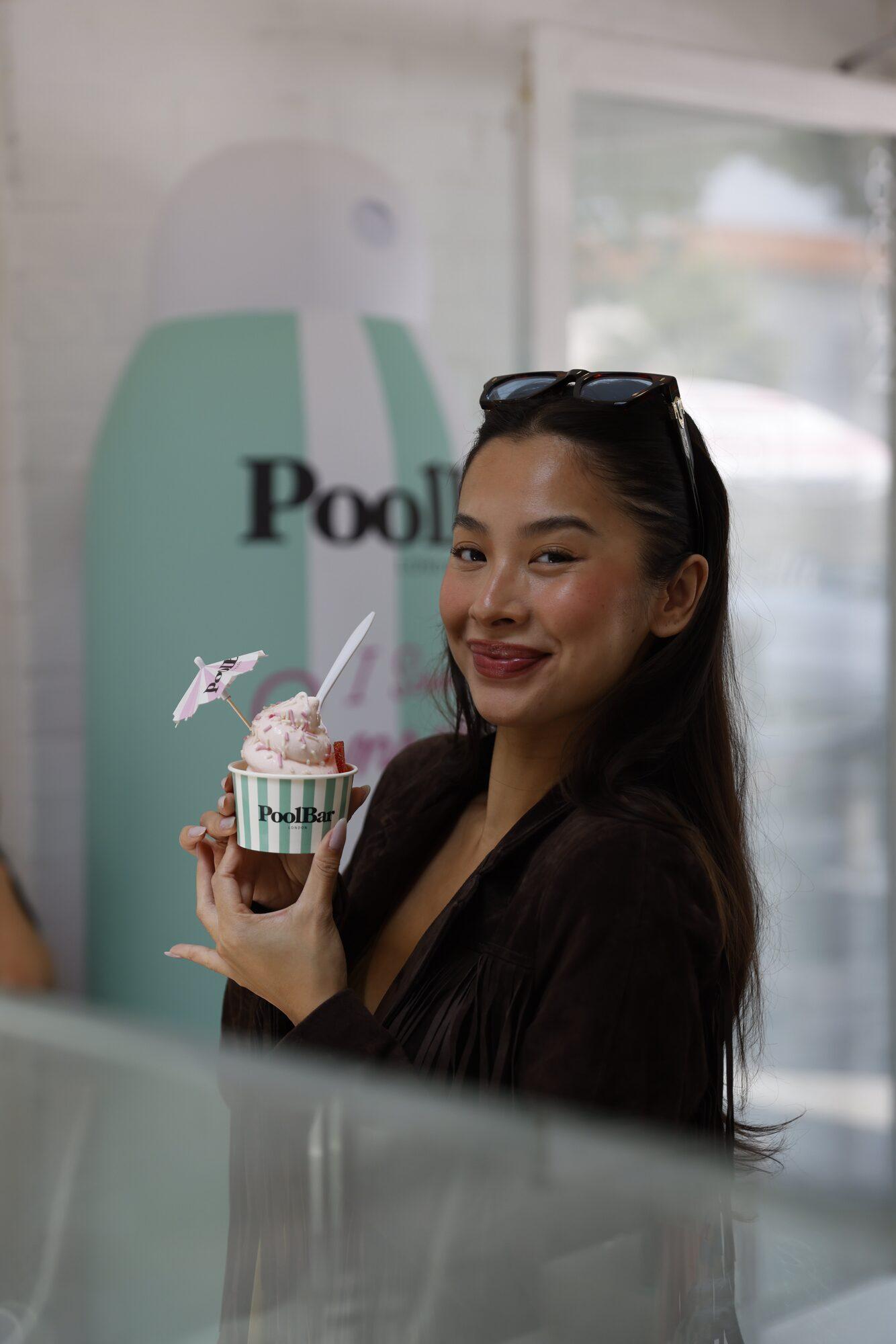 PoolBar London at Cassetta Beverly Hills branded retail