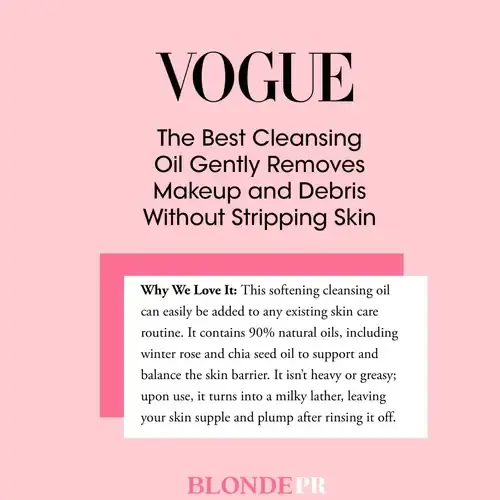 Elemis for Vogue