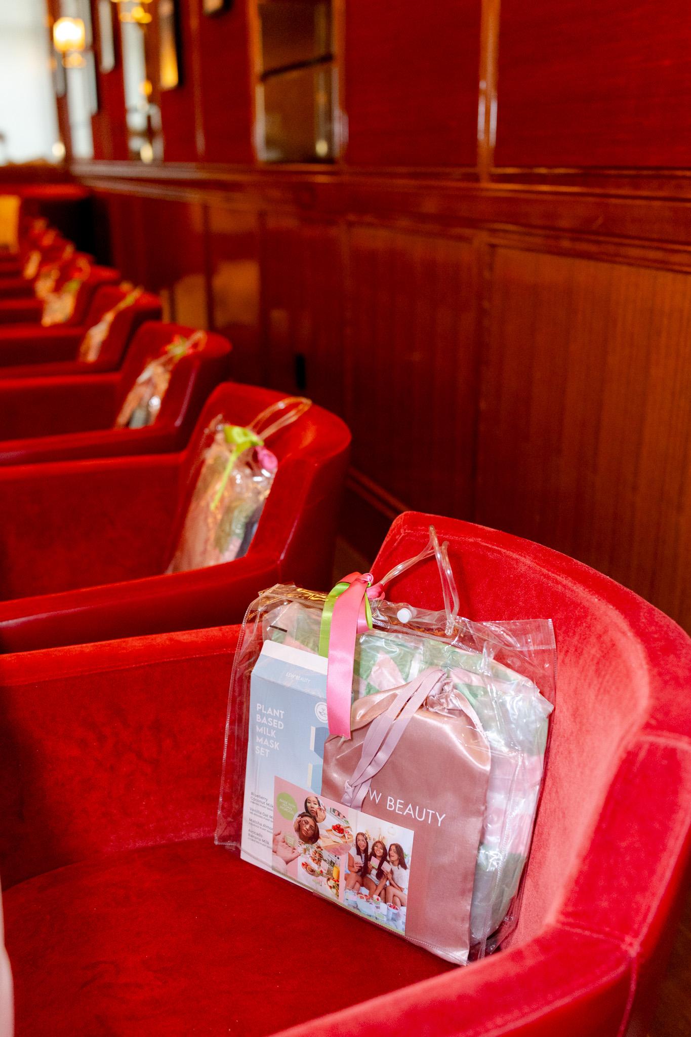 Fouquet's New York NYFW media brunch private dining room