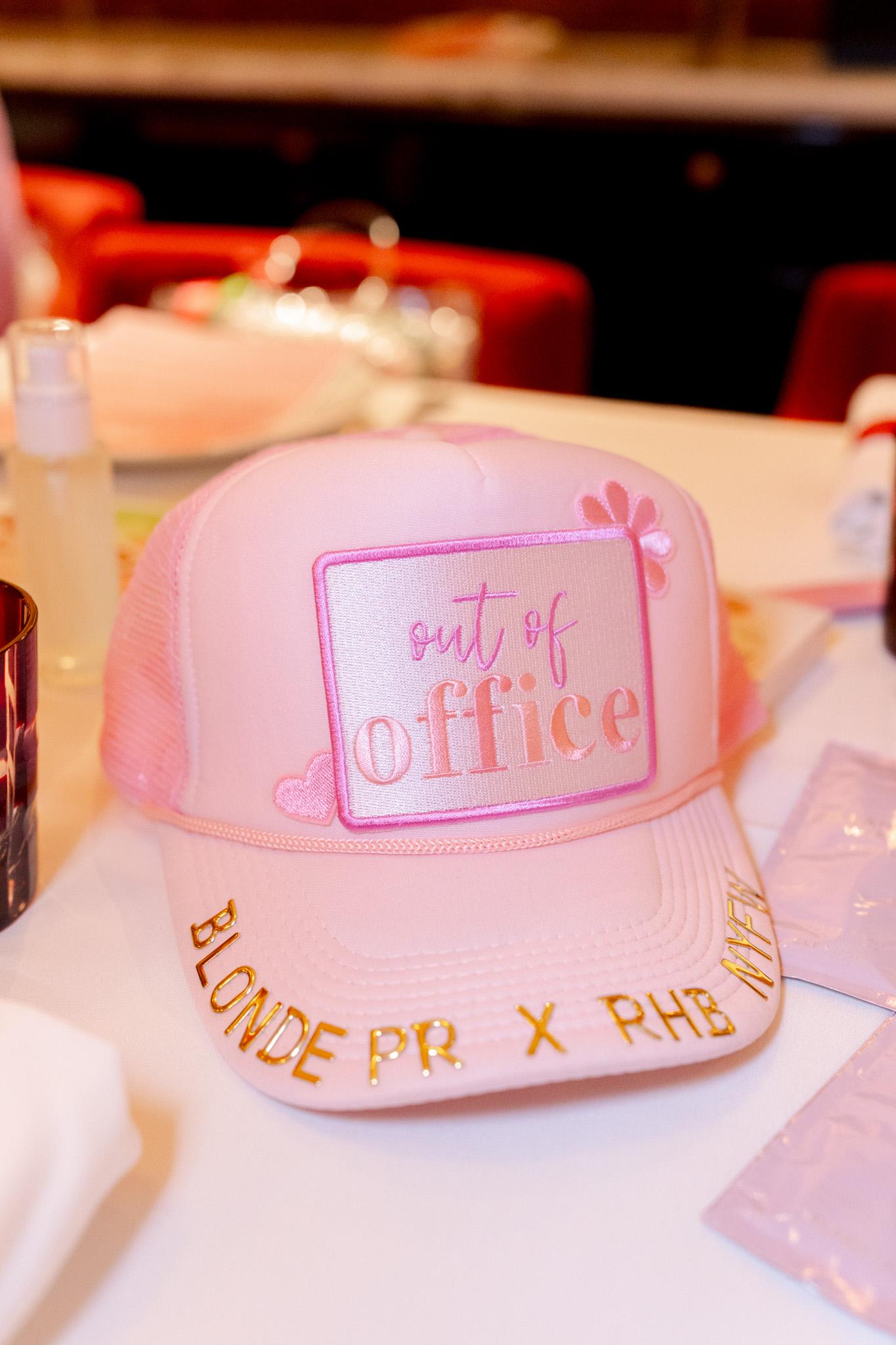 Fouquet's New York NYFW media brunch guest gifting