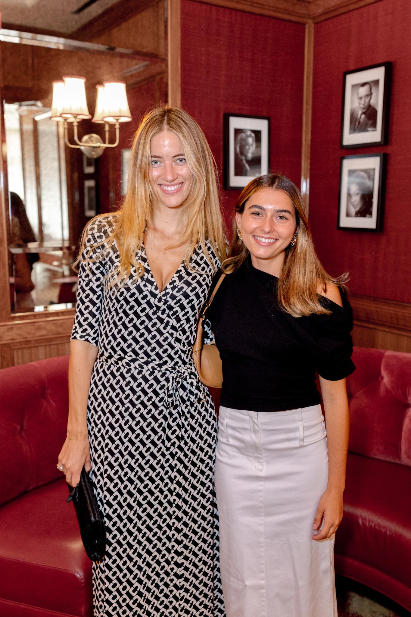Fouquet's New York NYFW media brunch guest portrait