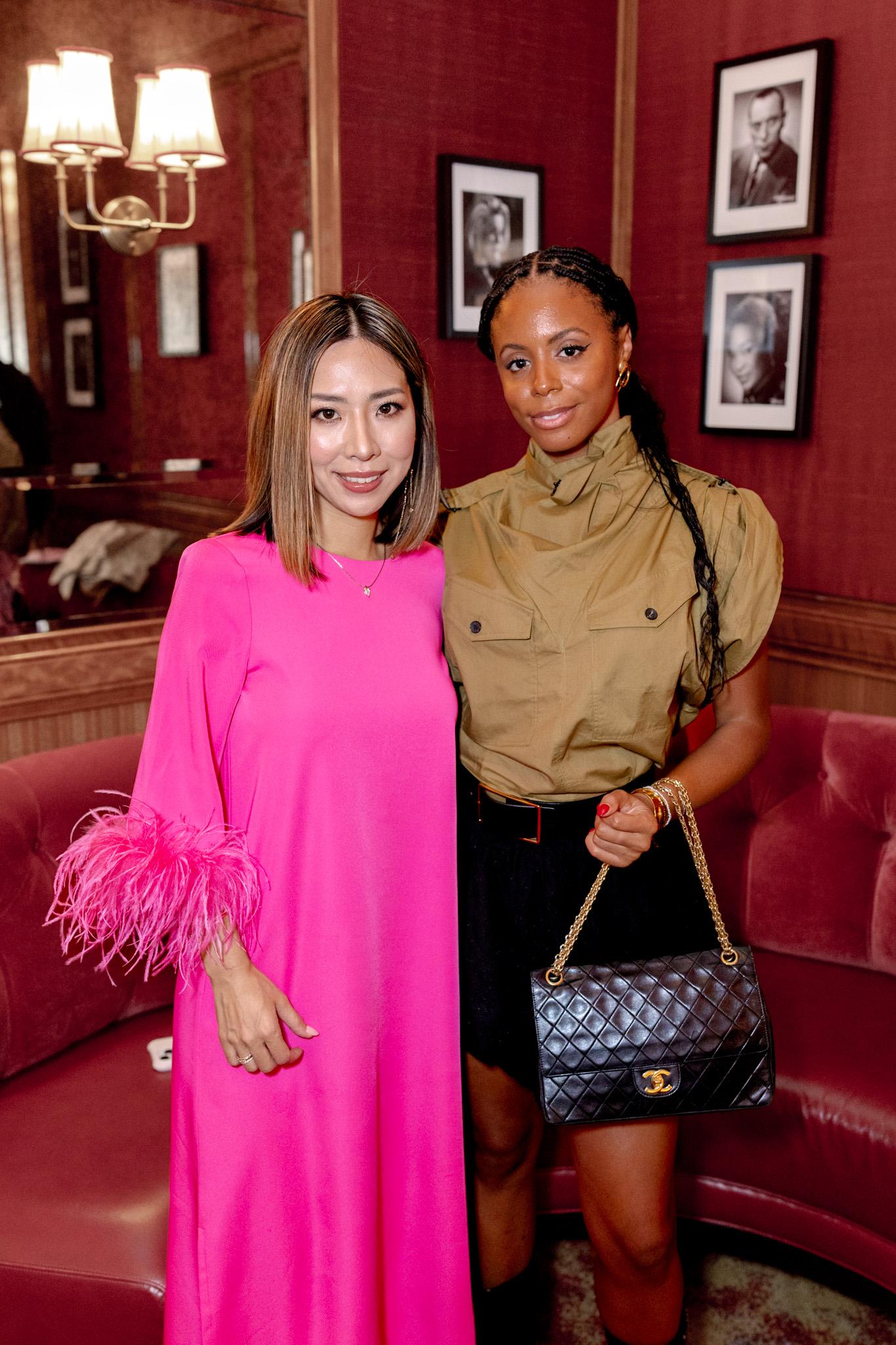 Fouquet's New York NYFW media brunch group portrait