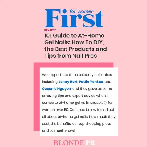 Jenny Hart for First For Women