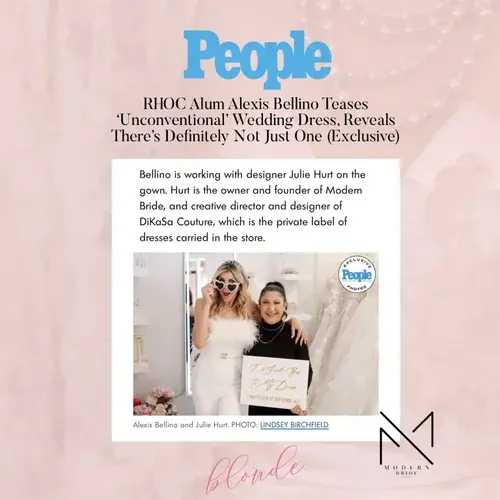 Modern Bride for People