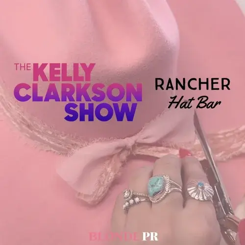 Rancher Hat Bar for Kelly Clarkson