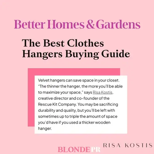 Risa Kostis for Better Homes Gardens