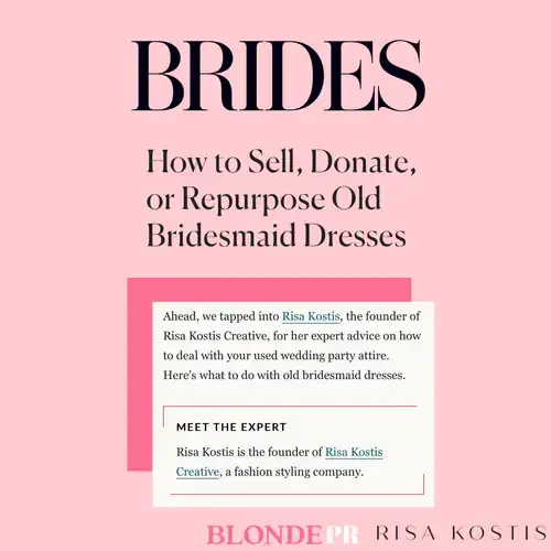 Risa Kostis for Brides