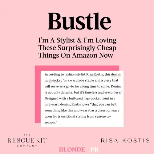 Risa Kostis for Bustle