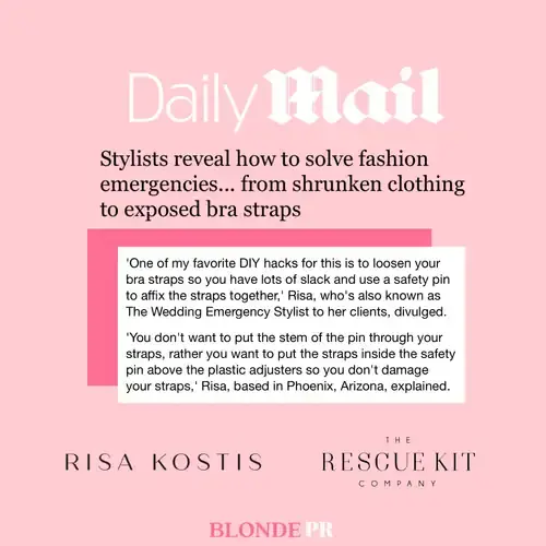 Risa Kostis for Daily Mail