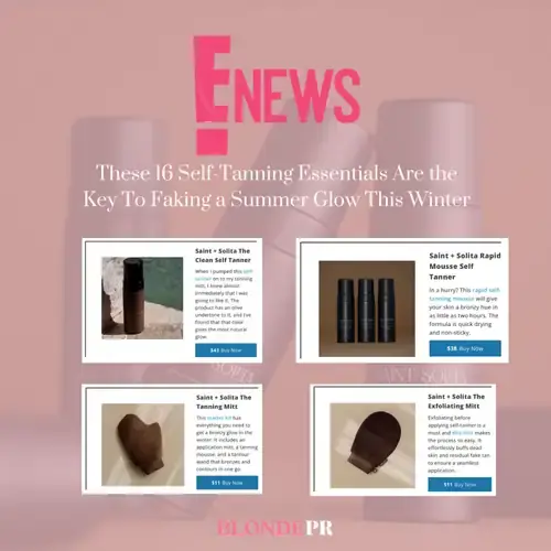 Saint + Solita for E! News
