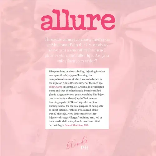 Skin Charm for Allure