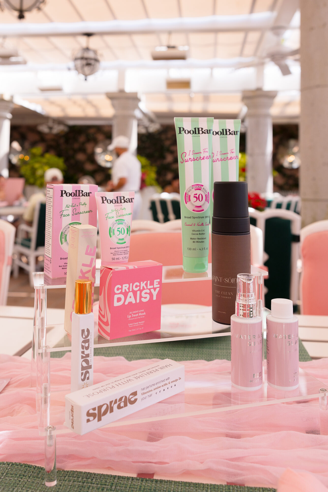 The Beverly Hills Hotel Cabana Cafe media brunch produced by Blonde PR