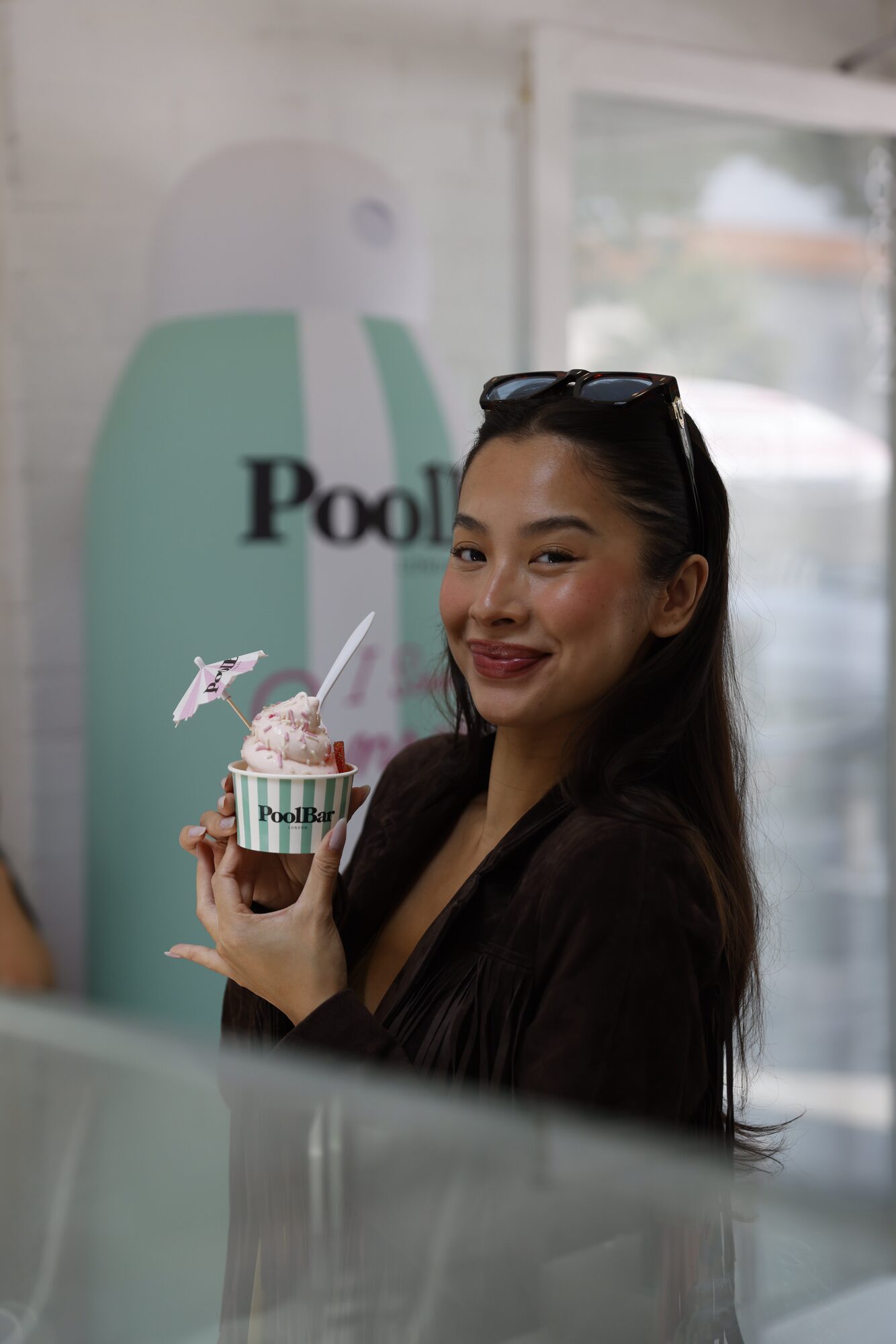 PoolBar London at Cassetta Beverly Hills branded retail