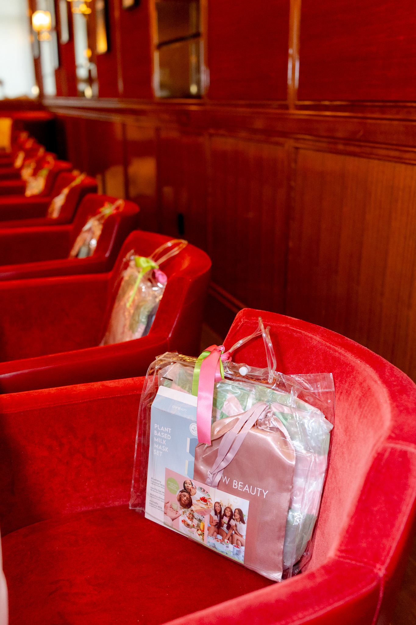 Fouquet's New York NYFW media brunch private dining room