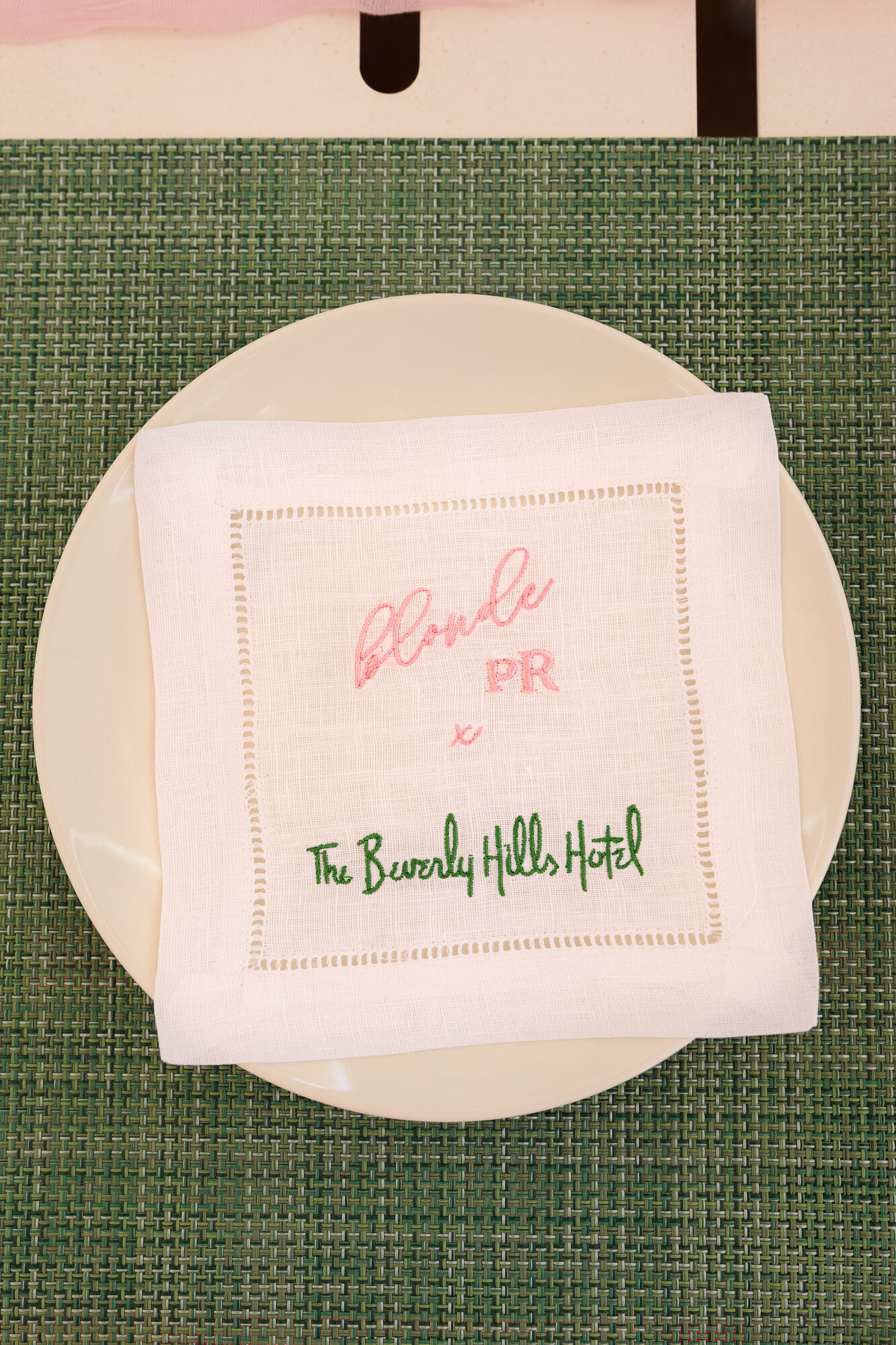 Blonde PR media brunch at The Beverly Hills Hotel Cabana Cafe