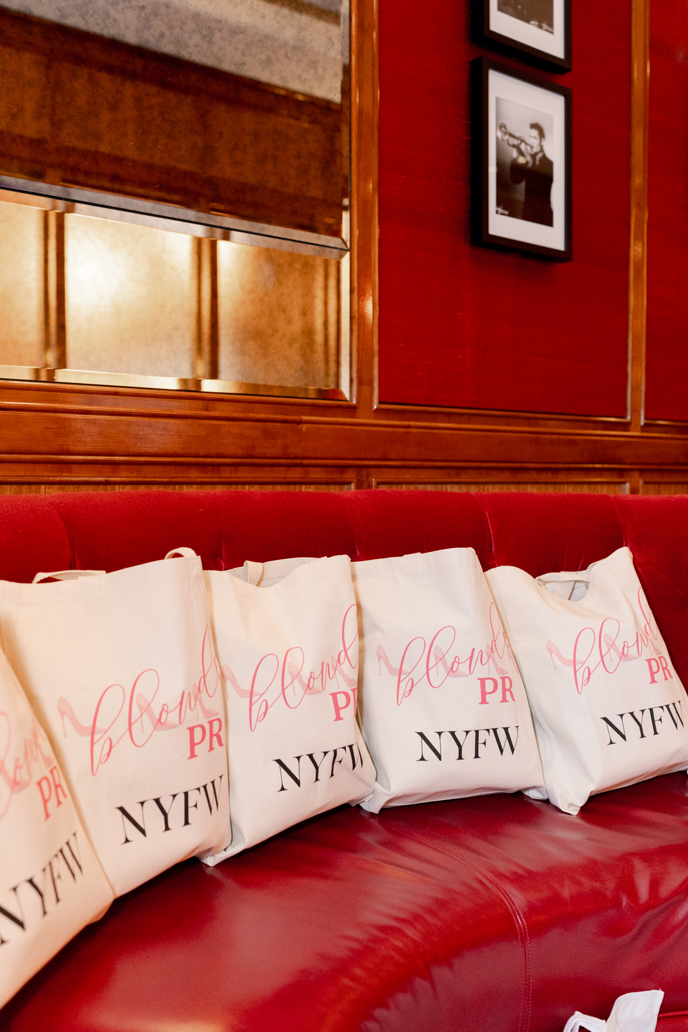 Blonde PR NYFW media brunch at Fouquet's New York